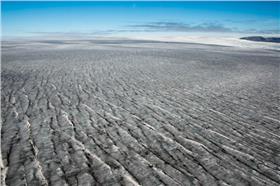 格陵蘭島黑冰／圖片來源：http://darksnow.org/category/project-updates/