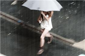 下雨-flickr Nick Grosoli