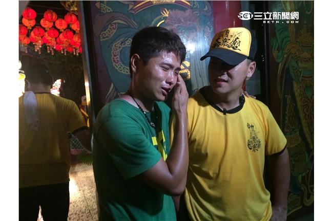 阿成接受終極路考測驗　竟落下男兒淚