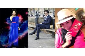 張柏芝王菲謝霆鋒臉書