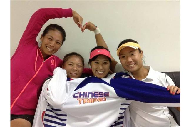 亞運女網團賽　擊退哈薩克進軍金牌戰