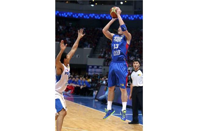 中華不敵哈薩克　亞運男籃首戰吞敗