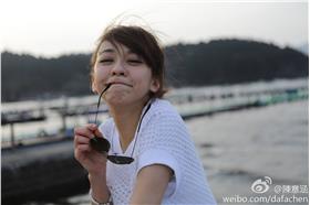 圖／陳意涵微博