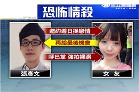 恐怖情人！台大宅王張彥文情殺女友