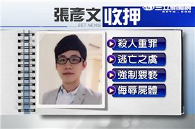 恐怖情人！台大宅王張彥文情殺女友