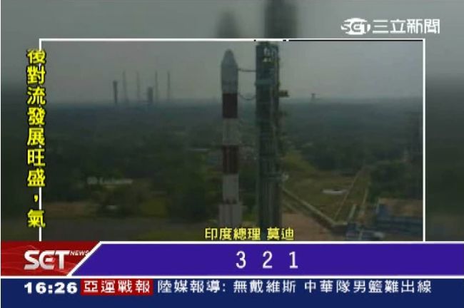 印度成功發射火星探測　比好萊塢便宜
