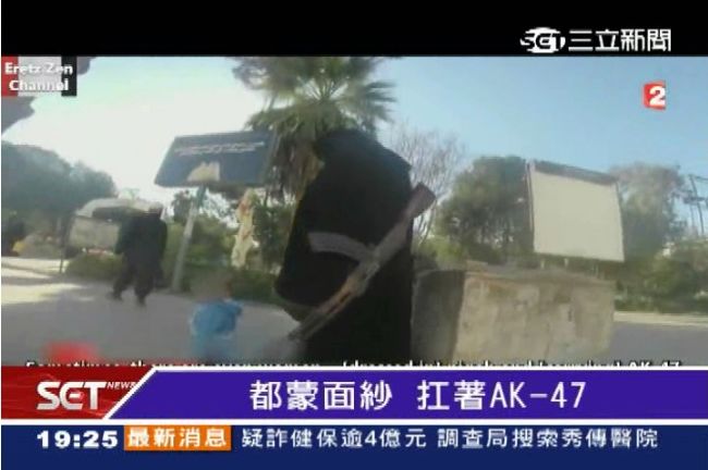 人手一槍　揭祕ISIS大本營拉卡