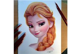 (名家)彩色鉛筆繪圖＿卡卡洛普