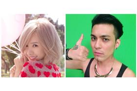 嘎嘎、安心亞/翻攝自嘎嘎、安心亞臉書