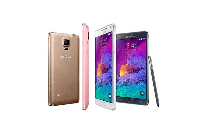 GALAXY Note4氣勢襲台