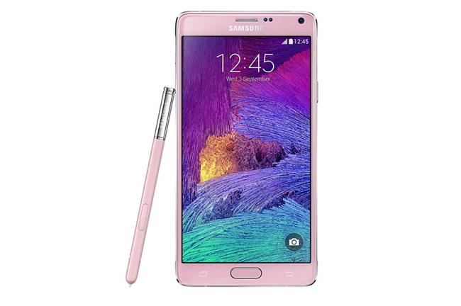 三星Note4　5.7吋大螢幕
