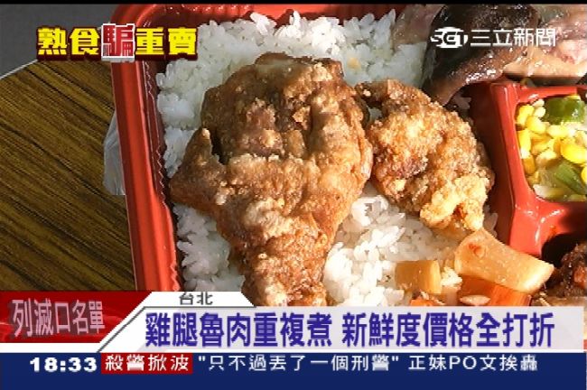 便當才39元好心動！滷雞腿重做炸雞腿