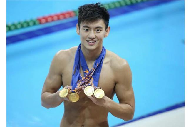 泳壇男神誕生！寧澤濤六塊肌超吸睛