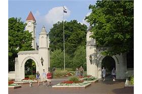 印第安納大學／翻攝自維基百科