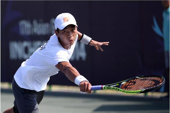 亞運網球／盧彥勳vs.西岡良仁