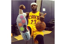 圖／取自LeBron James臉書