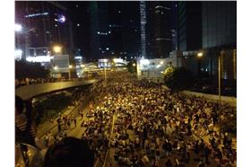 0929香港佔中現場_926政總現場消息發佈FB