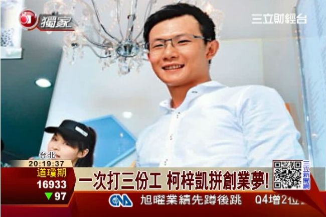 獨／七年級當老闆　握6品牌年賺4億