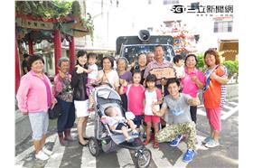 在台灣的故事 賣菜車