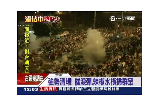 新／佔中第24天　港府與學聯正式對話