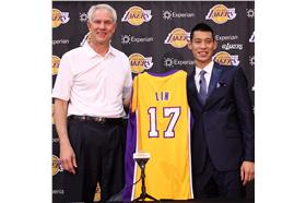 圖／取自洛杉磯湖人臉書