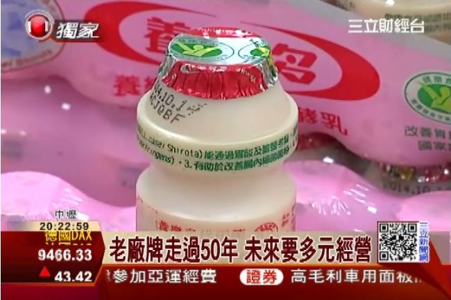 獨家／養樂多李道明　捍衛8元好品質