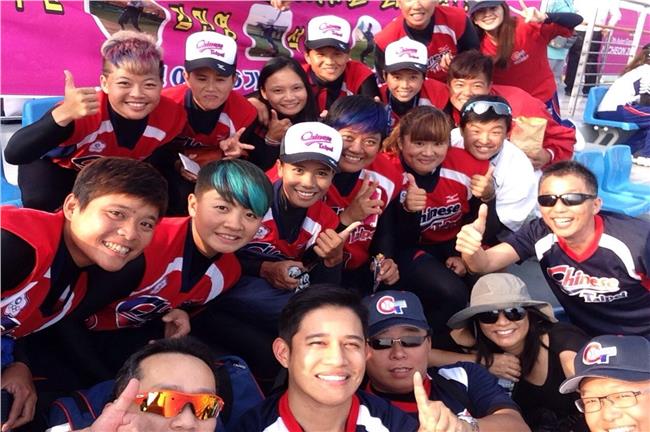 亞運女壘負日　明天連打2場力拚金牌