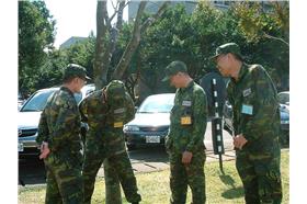 阿兵哥,國軍,新兵,新兵訓練(flickr-Hao-wei Hsu)