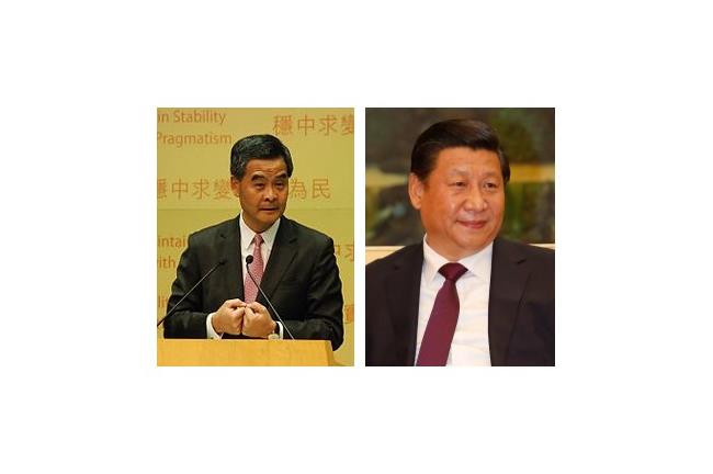 梁振英武力鎮壓？北京底線：不准開槍