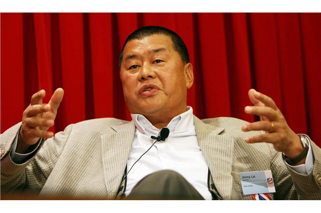 范可欽節目自爆　黎智英策畫佔中運動