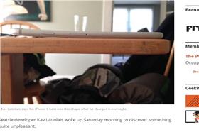 iPhone 6（GeekWire網站）