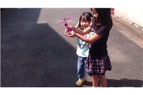 中國買的玩具　圖／截自赤尾将義　Youtube