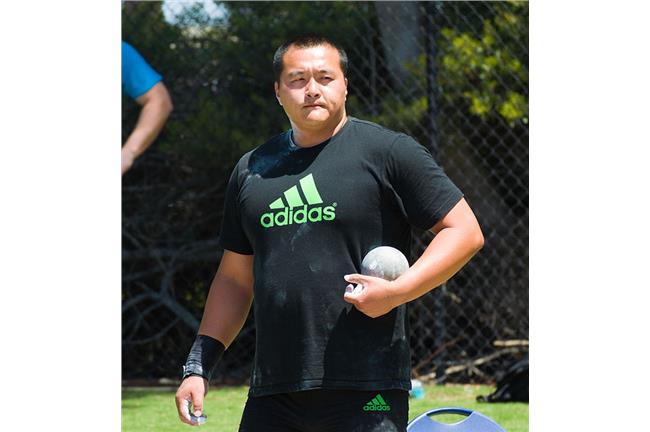 兩公分之差　張銘煌田徑鉛球屈居銀牌