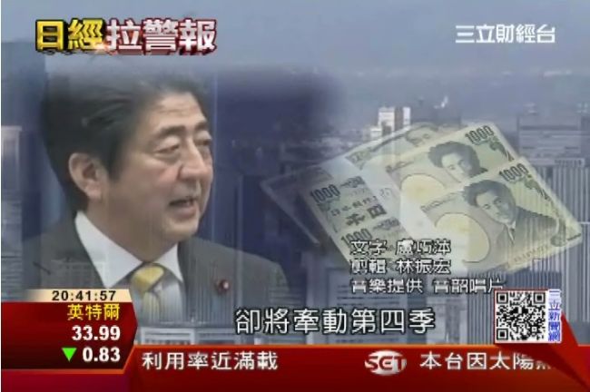 日圓急貶原料漲　日製造業倍感壓力