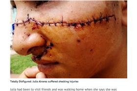 受暴_英國《鏡報》