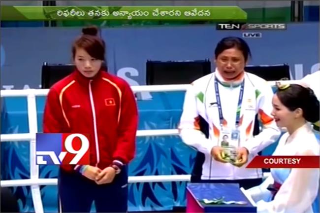 不滿南韓奧步　印度選手嗆：只值銅牌