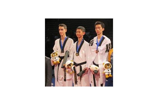 判警告牽強！跆拳道黃鈺仁金牌戰負韓