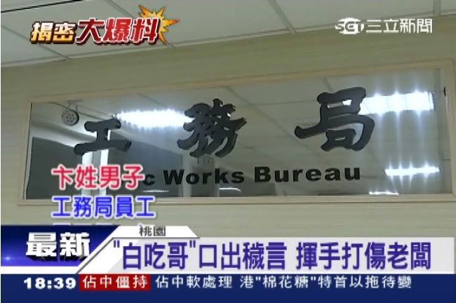 公務員白吃白喝　口出穢言恐嚇店家