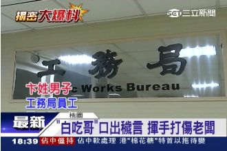 公務員白吃白喝　口出穢言恐嚇店家