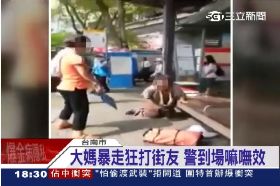 大媽打乞丐g18