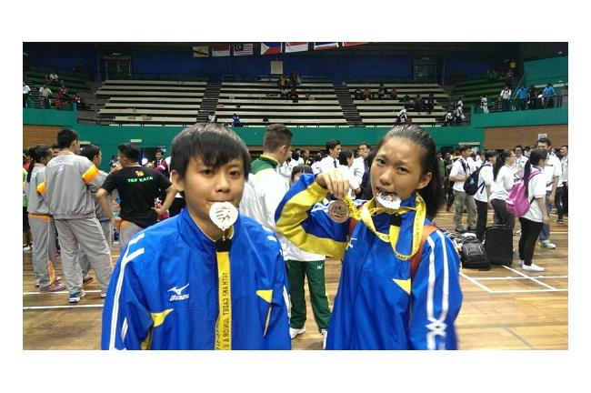 再奪金！空手道女將辜翠萍擊敗哈薩克