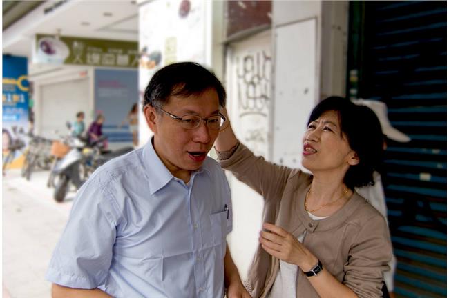 柯妻陳佩琪談辯論：公民團體令人錯愕