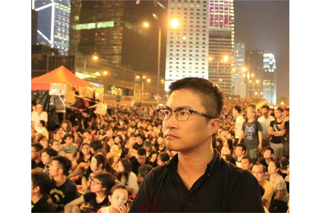 《五體不滿足》乙武洋匡現身香港佔中