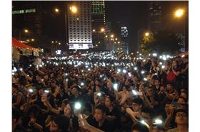 五體不滿足、乙武洋匡、香港佔中（臉書）