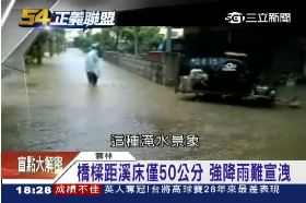 (不公不義)矮橋釀水患180
