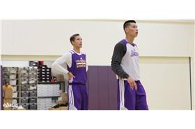 圖／翻攝自洛杉磯湖人隊臉書