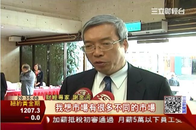 台股量能不振　謝金河重批大戶條款