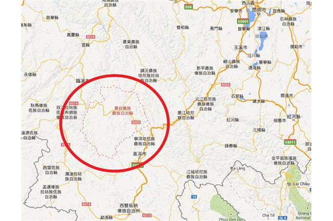雲南景谷6.6地震　震央僅五公里深
