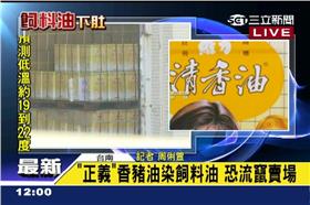 頂新,正義,香豬油