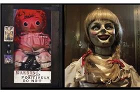 真實版《安娜貝爾》曝光！驅魔人華倫夫婦：最壞惡靈（YouTUBE）